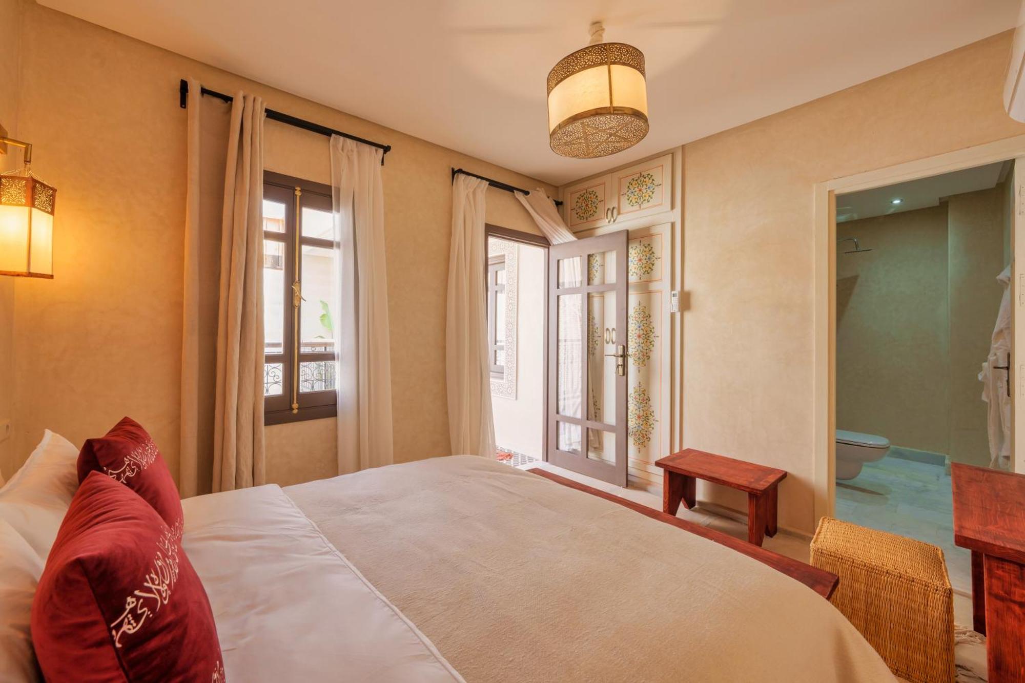 Riad Dar Arwa Марракеш Экстерьер фото