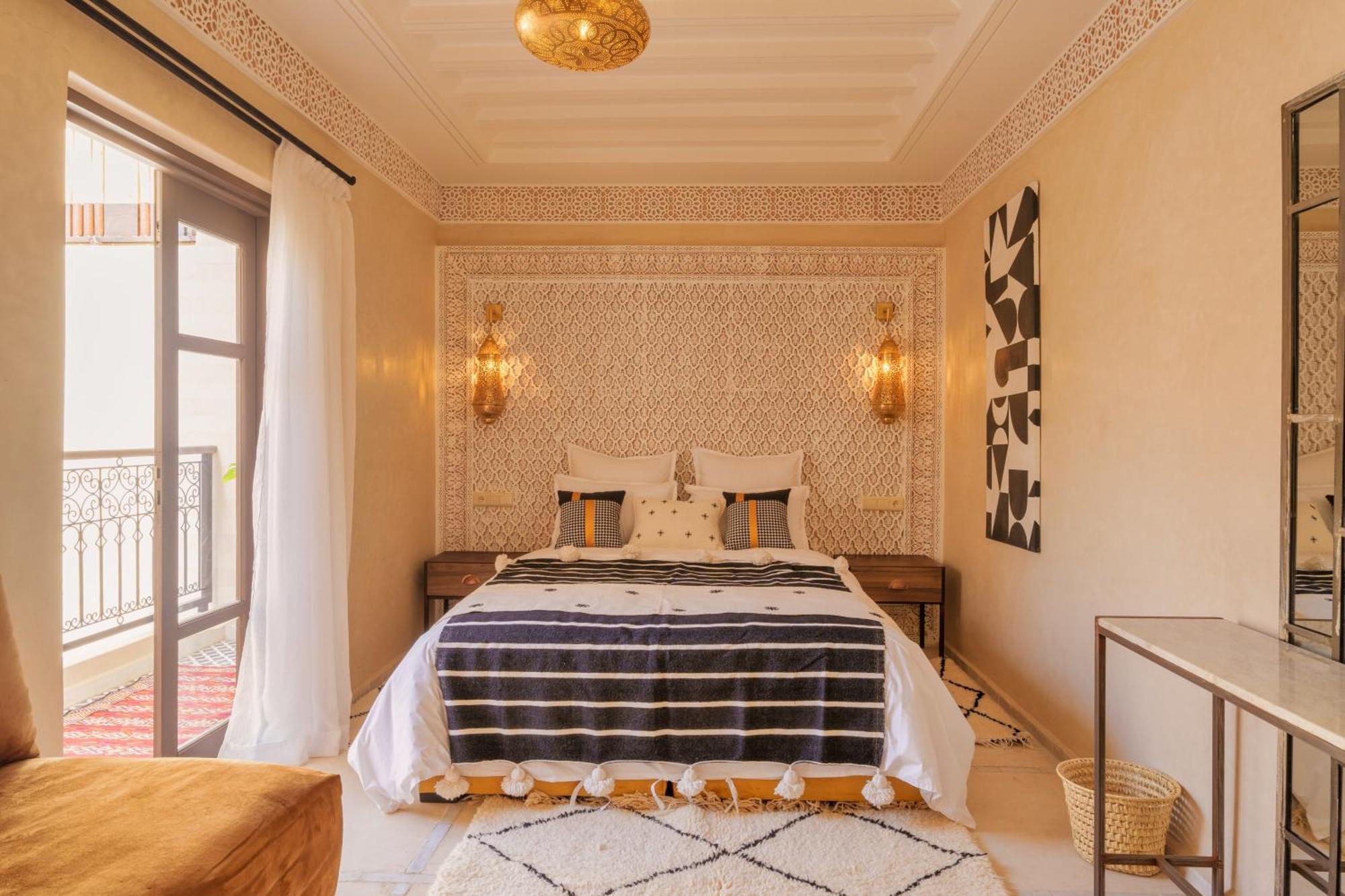 Riad Dar Arwa Марракеш Экстерьер фото