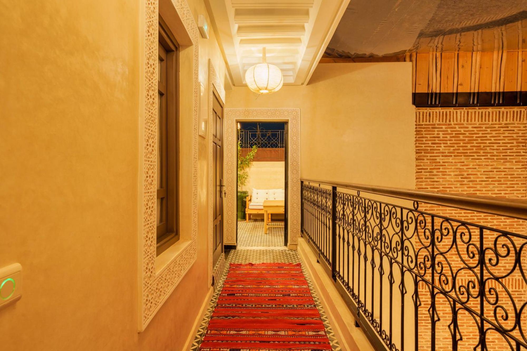 Riad Dar Arwa Марракеш Экстерьер фото