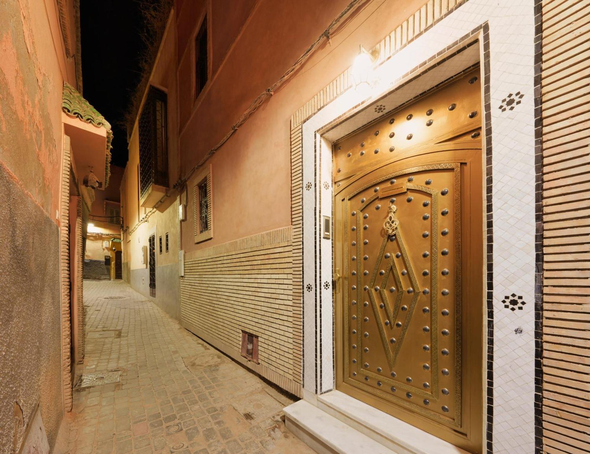 Riad Dar Arwa Марракеш Экстерьер фото