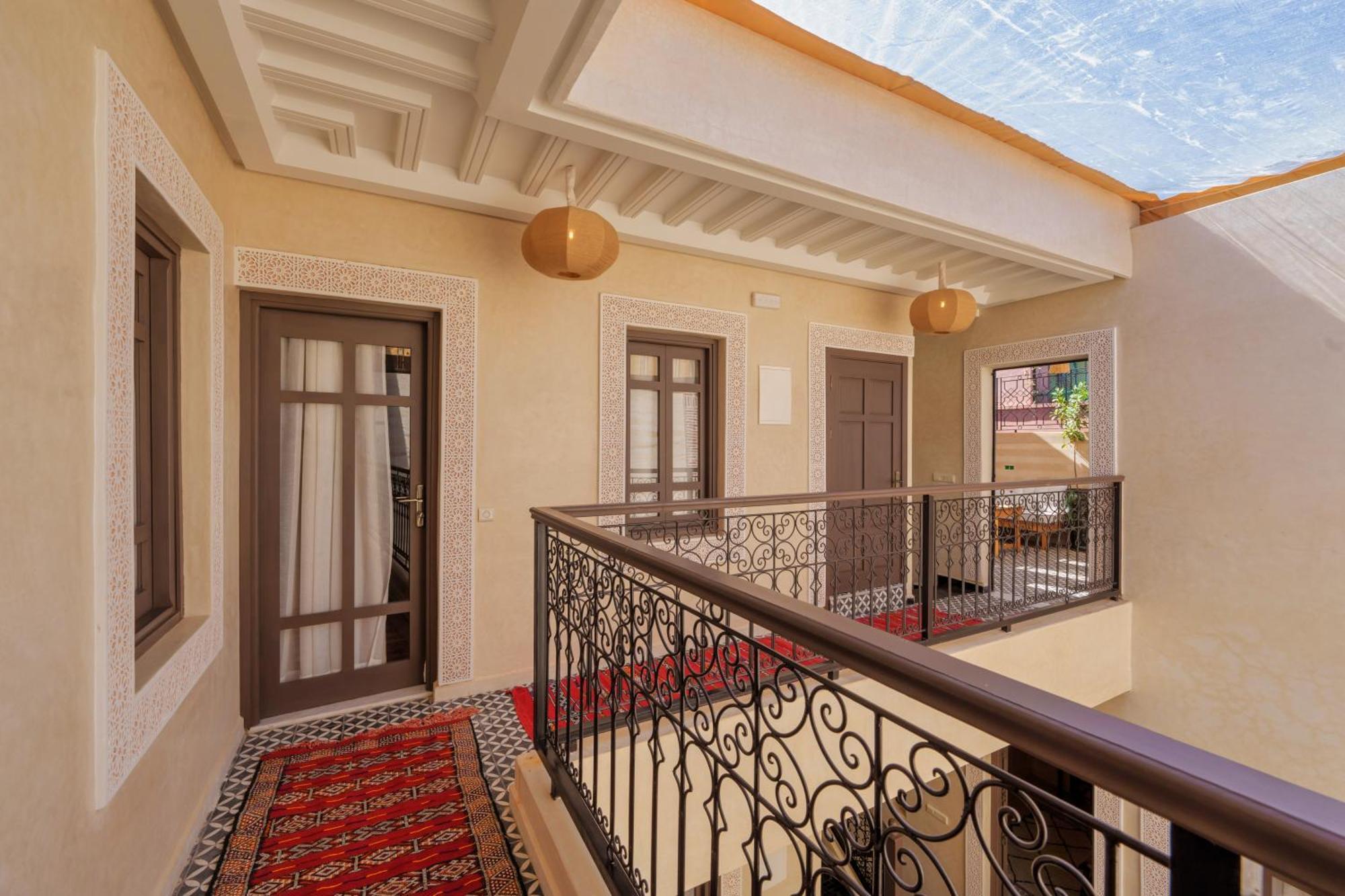 Riad Dar Arwa Марракеш Экстерьер фото